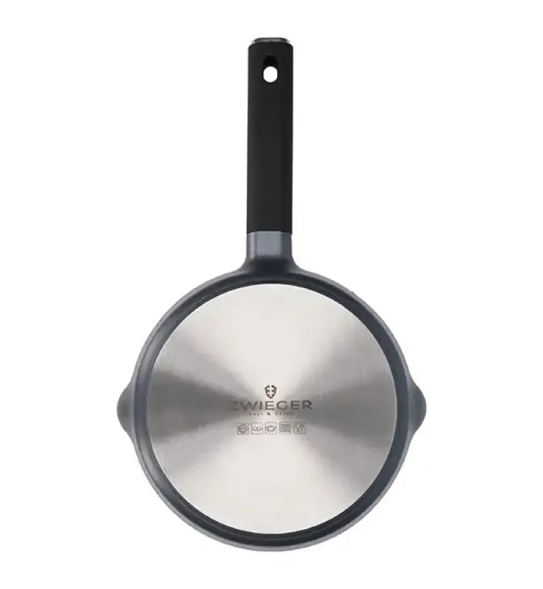 ZWIEGER VESNA Komplet 3 patelni 20, 24, 28 cm + pokrywki / non-stick / indukcja
