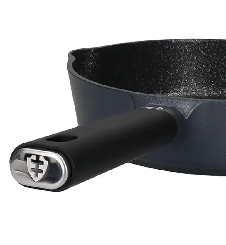 ZWIEGER VESNA Komplet 3 patelni 20, 24, 28 cm + pokrywki / non-stick / indukcja