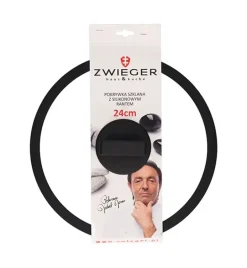ZWIEGER VESNA Komplet 3 patelni 20, 24, 28 cm + pokrywki / non-stick / indukcja