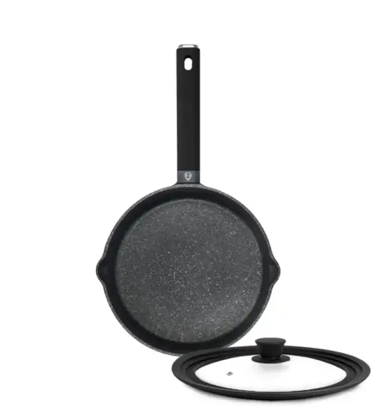 ZWIEGER VESNA Patelnia 24 cm + Pokrywka silikonowa KAIA HOME / non-stick / indukcja