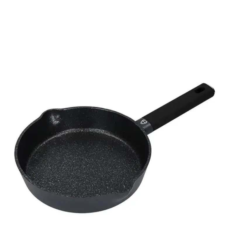 ZWIEGER VESNA Patelnia 24 cm + Pokrywka silikonowa KAIA HOME / non-stick / indukcja