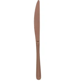 ZWIEGER VESPER COPPERY Sztućce komplet 72 elementy dla 18 osób / miedziane