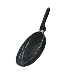 ZWIEGER VIRTU Komplet Patelnia 28 cm + pokrywka silikonowa 24/26/28 cm | aluminium | powłoka ceramiczna | indukcja