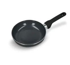 ZWIEGER VIRTU Komplet Patelnia 20, 24, 28 cm +pokrywki silikonowe | aluminium | powłoka ceramiczna | indukcja