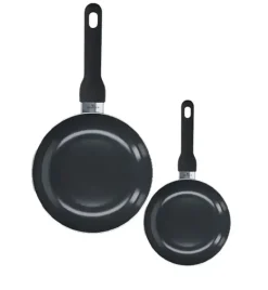 ZWIEGER VIRTU Komplet Patelnia 20, 28 cm | aluminium | powłoka ceramiczna | indukcja