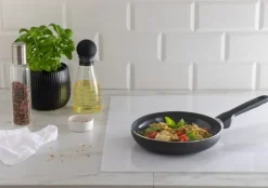 ZWIEGER VIRTU Patelnia 24 cm | aluminium | powłoka ceramiczna | indukcja