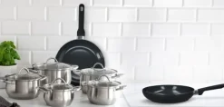 ZWIEGER VIRTU Patelnia 24 cm | aluminium | powłoka ceramiczna | indukcja