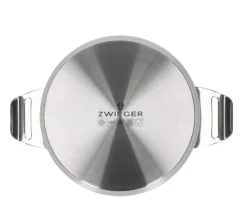 ZWIEGER VISIONARY Komplet 3 garnki z pokrywkami 16, 20, 24 cm / stal nierdzewna / indukcja