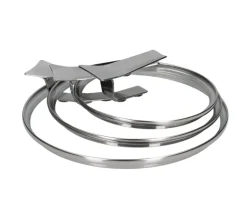 ZWIEGER VISIONARY Komplet 3 garnki z pokrywkami 16, 20, 24 cm / stal nierdzewna / indukcja