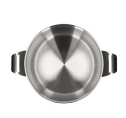 ZWIEGER VISIONARY Komplet 3 garnki z pokrywkami 16, 20, 24 cm / stal nierdzewna / indukcja