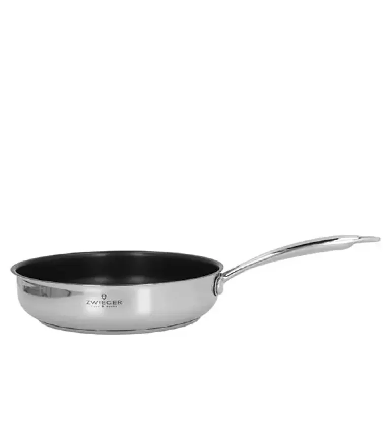 ZWIEGER VISIONARY Patelnia stalowa 28 cm / powłoka XYLAN PPG PLUS / indukcja