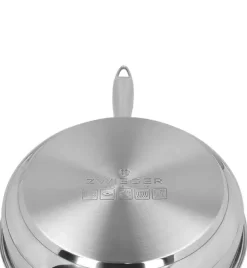 ZWIEGER VISIONARY Patelnia stalowa 28 cm / powłoka XYLAN PPG PLUS / indukcja