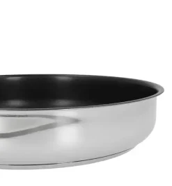 ZWIEGER VISIONARY Patelnia stalowa 28 cm / powłoka XYLAN PPG PLUS / indukcja
