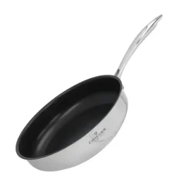 ZWIEGER VISIONARY Patelnia stalowa 28 cm / powłoka XYLAN PPG PLUS / indukcja