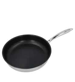 ZWIEGER VISIONARY Patelnia stalowa 28 cm / powłoka XYLAN PPG PLUS / indukcja