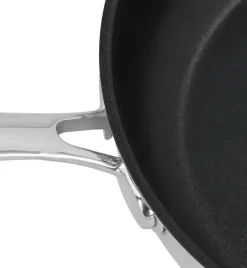 ZWIEGER VISIONARY Patelnia stalowa 28 cm / powłoka XYLAN PPG PLUS / indukcja