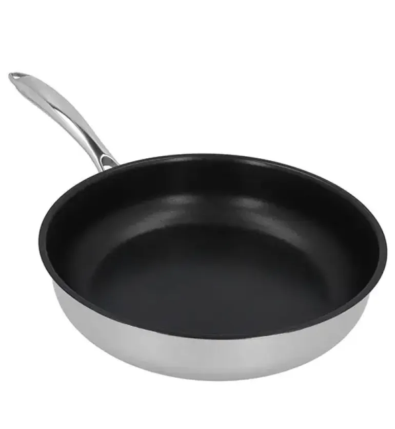 ZWIEGER VISIONARY Patelnia stalowa 28 cm / powłoka XYLAN PPG PLUS / indukcja