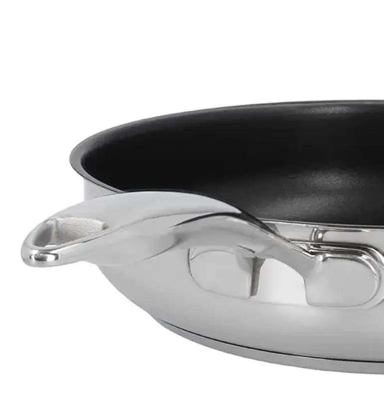 ZWIEGER VISIONARY Patelnia stalowa 28 cm / powłoka XYLAN PPG PLUS / indukcja