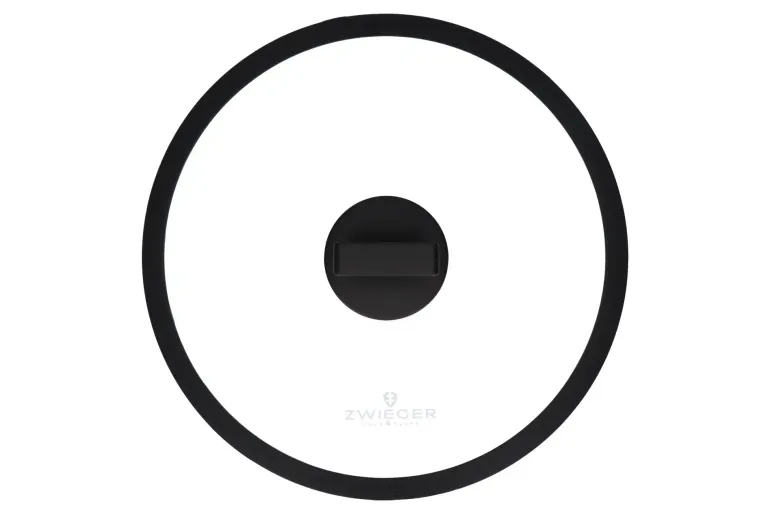 ZWIEGER Zestaw pokrywek silikonowych 24 + 28 cm / Szkło hartowane