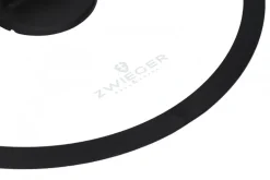 ZWIEGER Zestaw pokrywek silikonowych 24 + 28 cm / Szkło hartowane