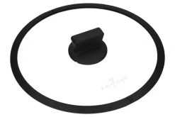 ZWIEGER Zestaw pokrywek silikonowych 24 + 28 cm / Szkło hartowane
