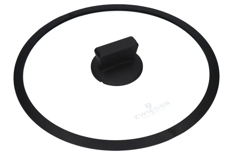 ZWIEGER Zestaw pokrywek silikonowych 24 + 28 cm / Szkło hartowane